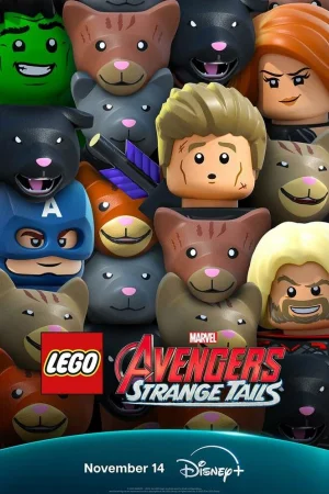 LEGO Marvel Мстители: Странные хвосты 1 сезон