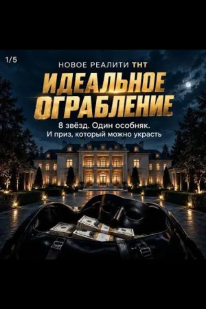 Идеальное ограбление 1 сезон