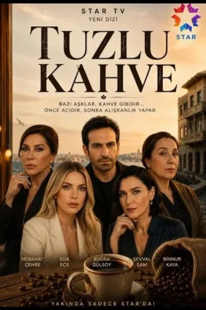 Соленый кофе 1 сезон