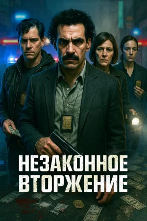 Незаконное вторжение