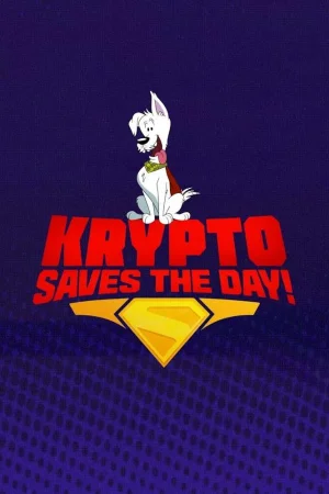 Суперпёс Крипто спешит на помощь 1 сезон